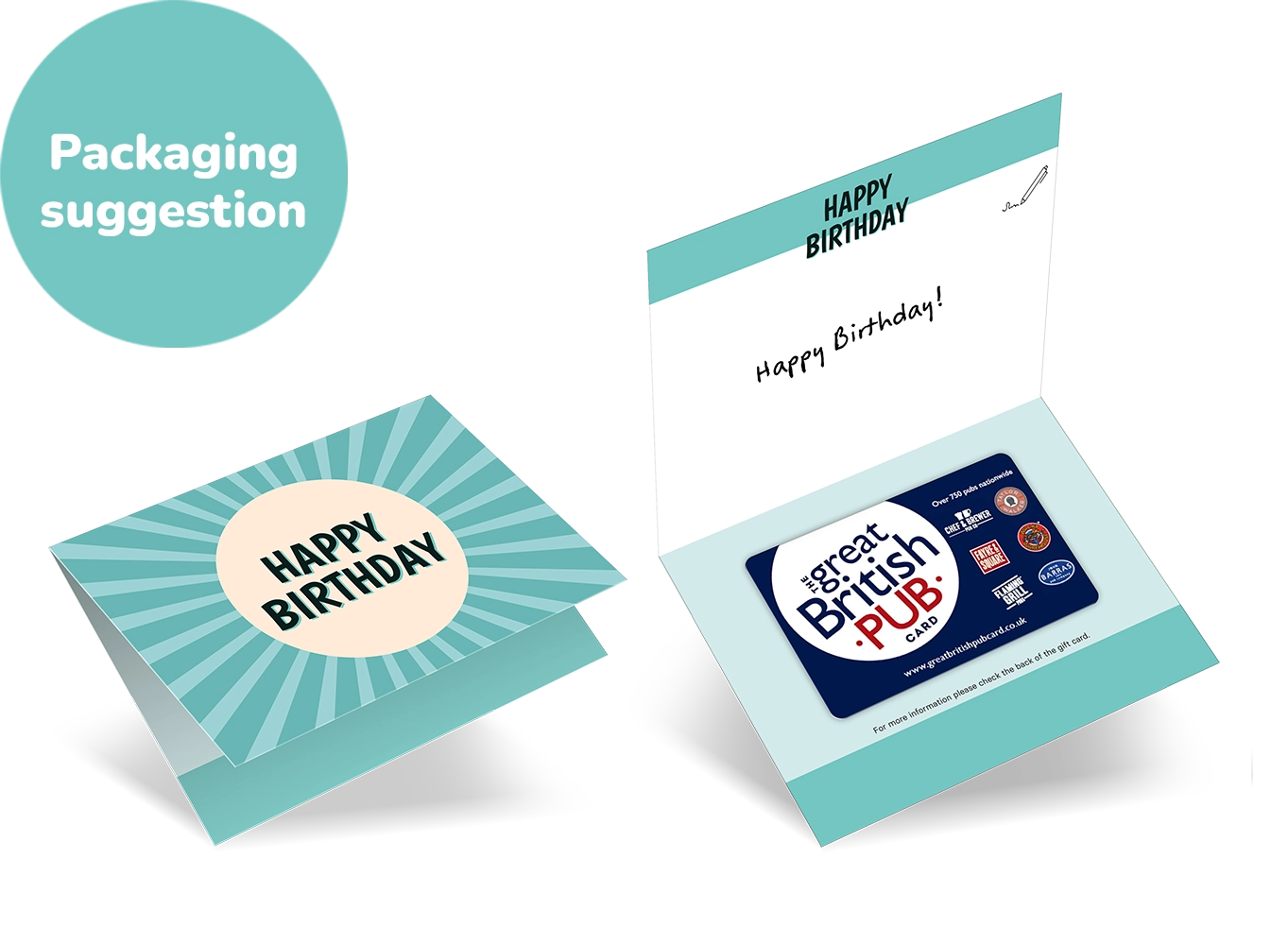 Great British Pub Gift Card